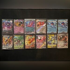 Japanese Rare Sparkly Pokemon Card Bundle